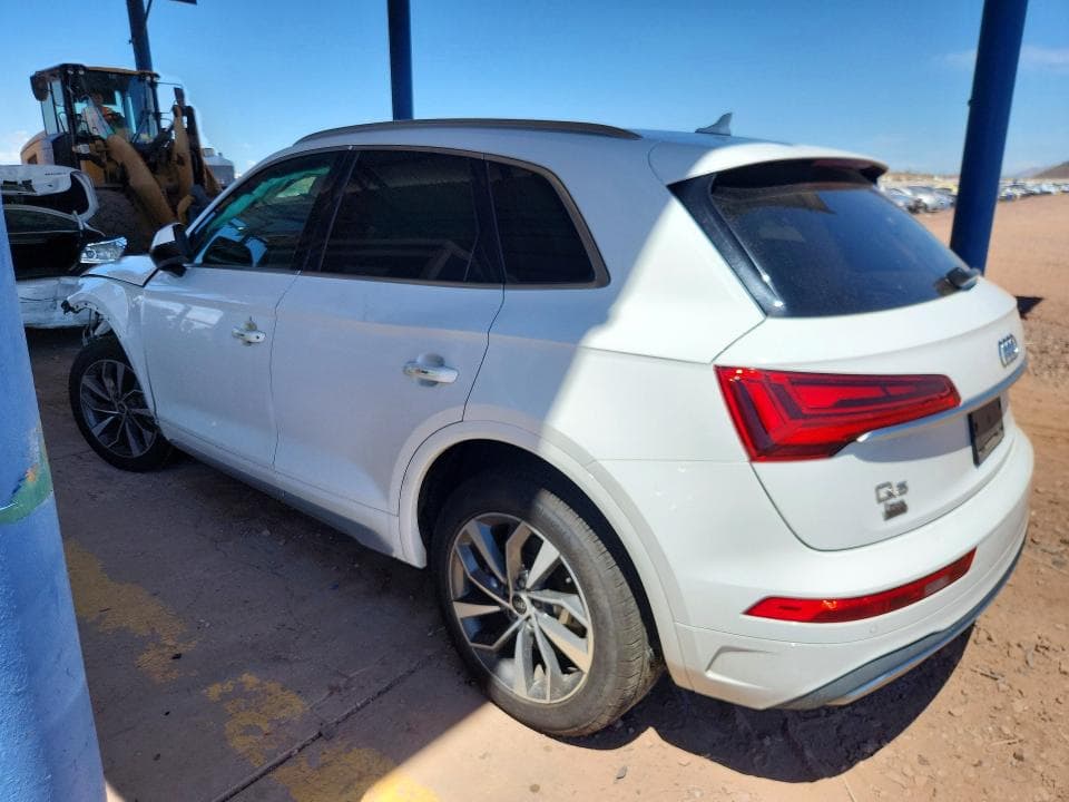 2021 AUDI Q5 PREMIUM PLUS 2