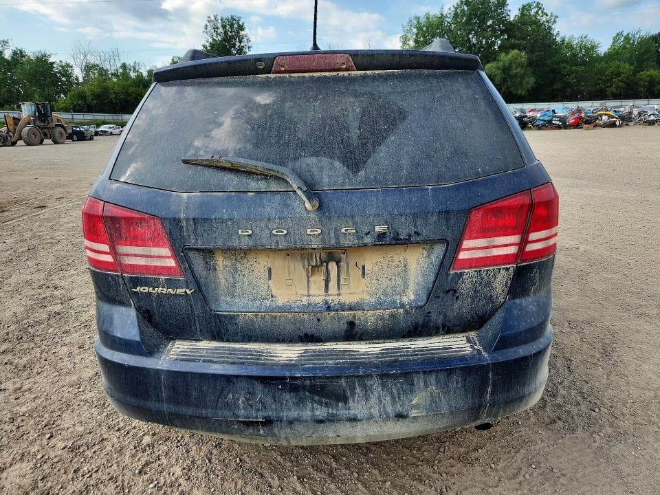 2019 DODGE JOURNEY SE 6