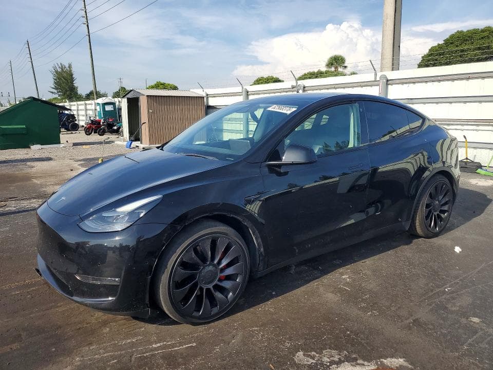 2022 TESLA MODEL Y - 1