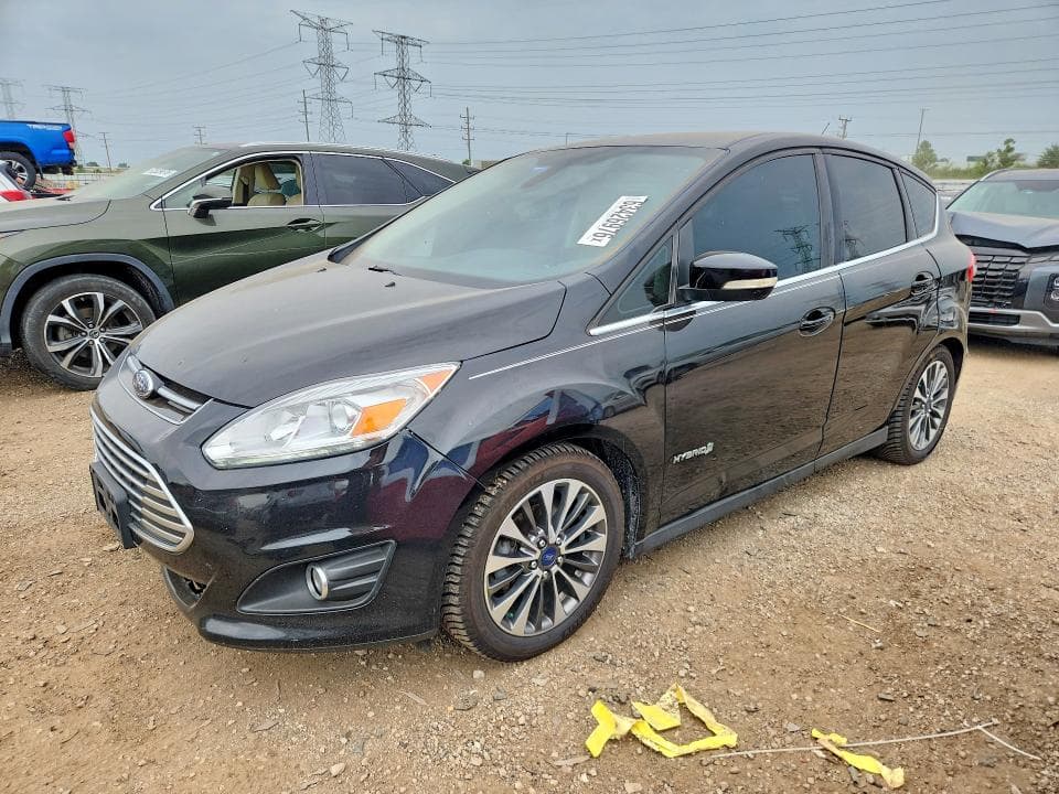 2017 FORD C-MAX TITANIUM - 1