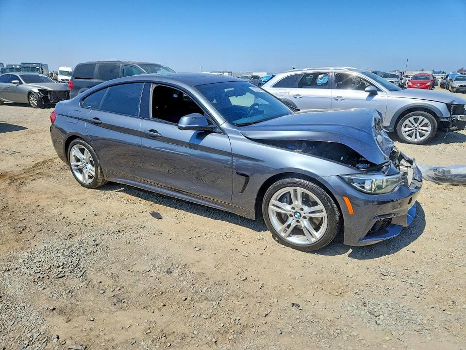 2019 BMW 430I GRAN COUPE 4