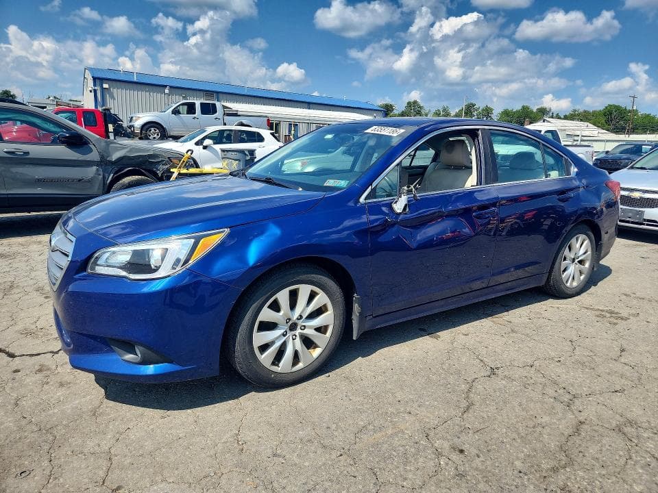 2017 SUBARU LEGACY 2.5I PREMIUM - 1