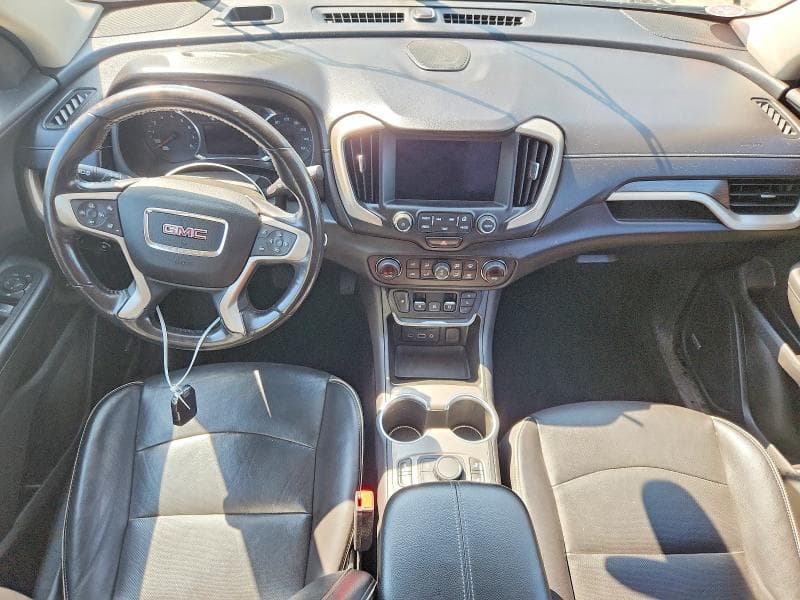 2018 GMC TERRAIN DENALI 8