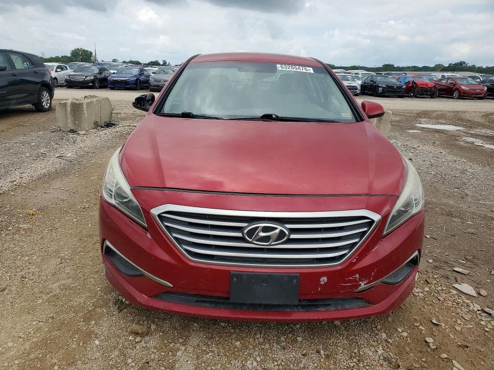 2017 HYUNDAI SONATA SE 5