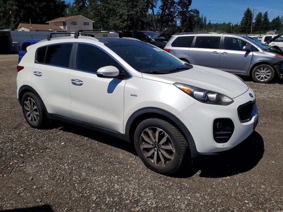 2017 KIA SPORTAGE EX 4