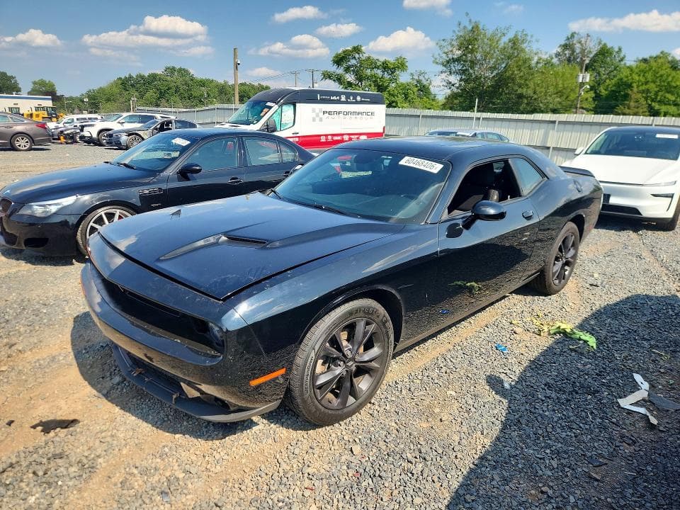 2020 DODGE CHALLENGER SXT - 1