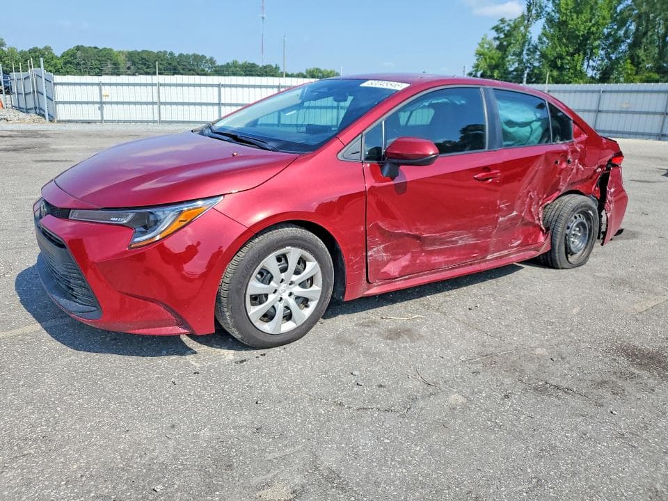 2025 TOYOTA COROLLA LE - 1