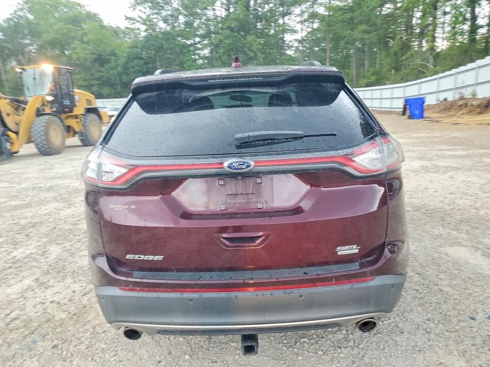 2017 FORD EDGE SEL 6