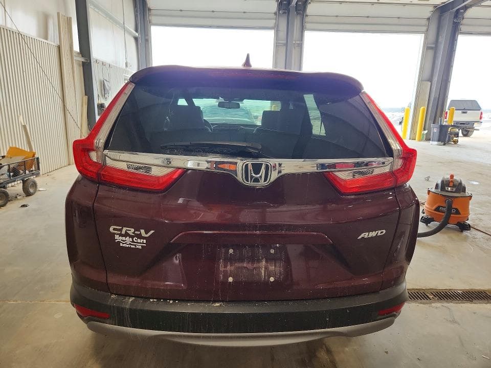 2019 HONDA CR-V EXL 6