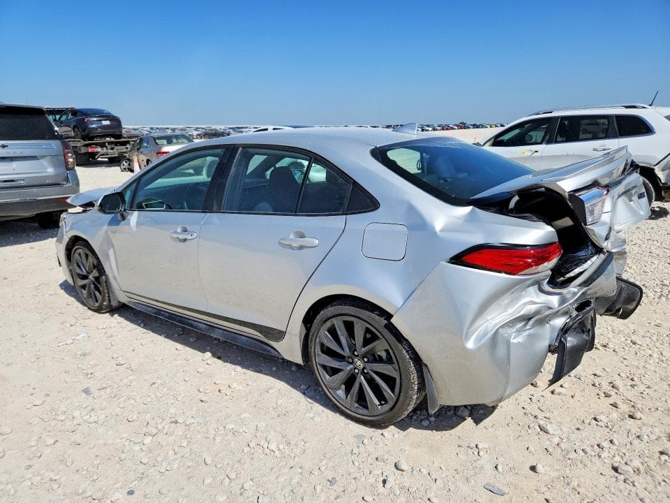 2025 TOYOTA COROLLA SE 2