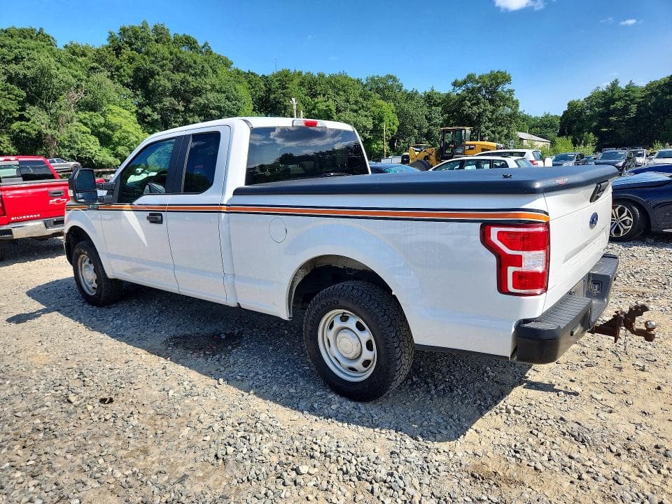 2020 FORD F150 SUPER CAB 2