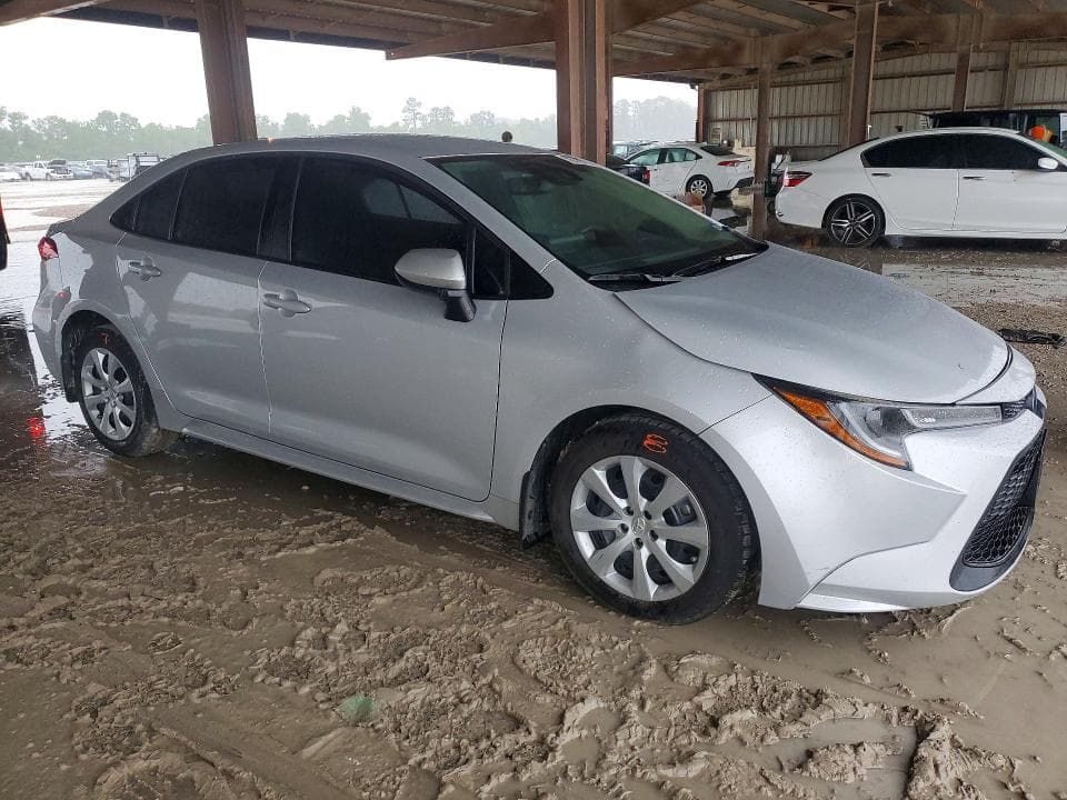 2022 TOYOTA COROLLA LE 4