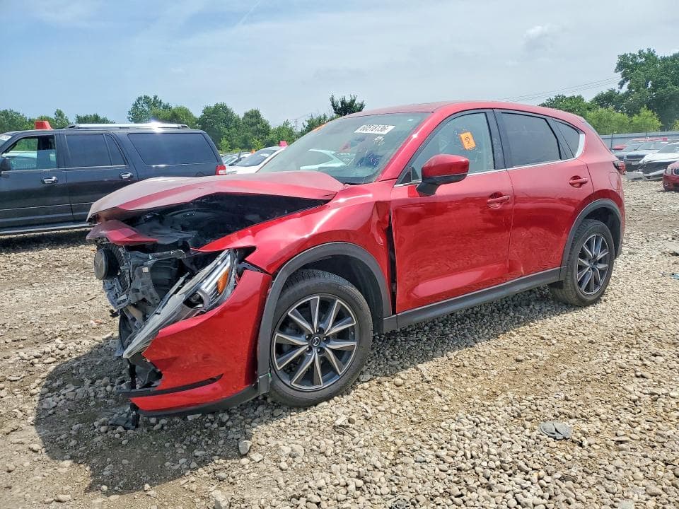 2018 MAZDA CX-5 GRAND TOURING - 1