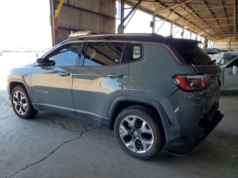2019 JEEP COMPASS LIMITED 2