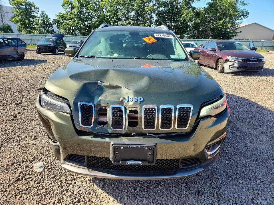 2020 JEEP CHEROKEE LIMITED 5