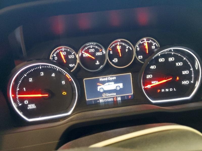 2023 CHEVROLET SILVERADO K2500 CUSTOM 9
