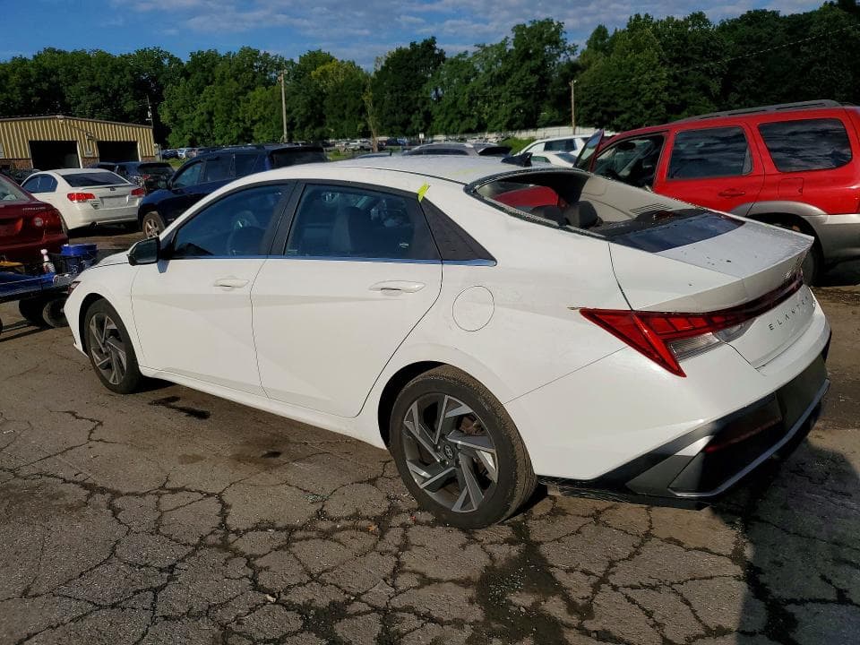 2024 HYUNDAI ELANTRA LIMITED 2