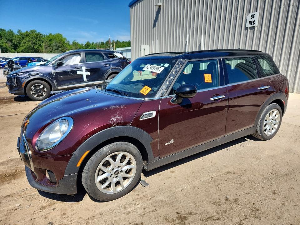 2017 MINI COOPER CLUBMAN ALL4