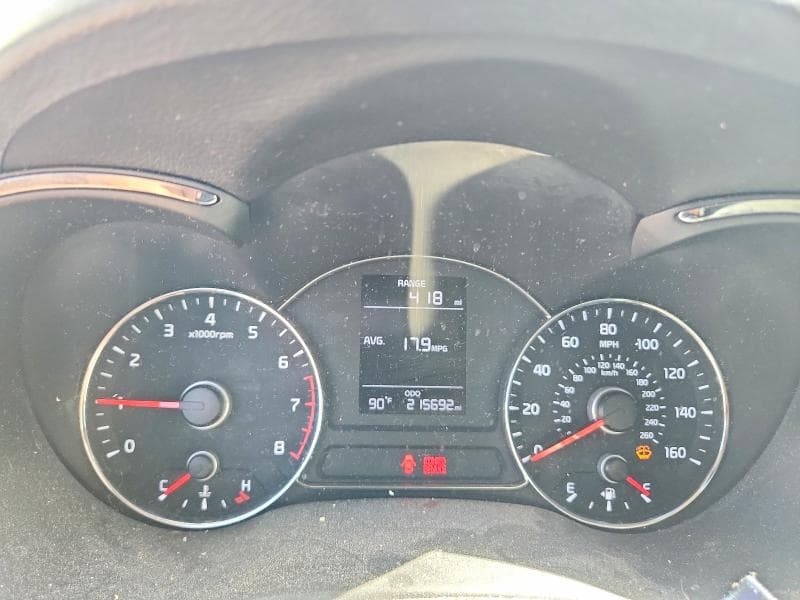 2017 KIA FORTE LX 9