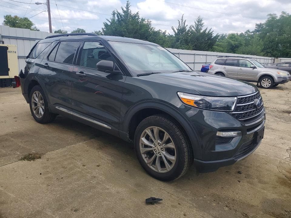 2022 FORD EXPLORER XLT 4