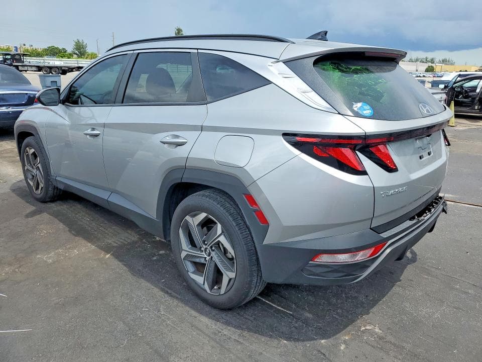 2024 HYUNDAI TUCSON SEL 2
