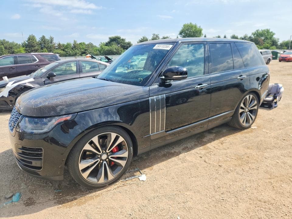 2020 LAND ROVER RANGE ROVER SV AUTOBIOGRAPHY DYNAMIC - 1