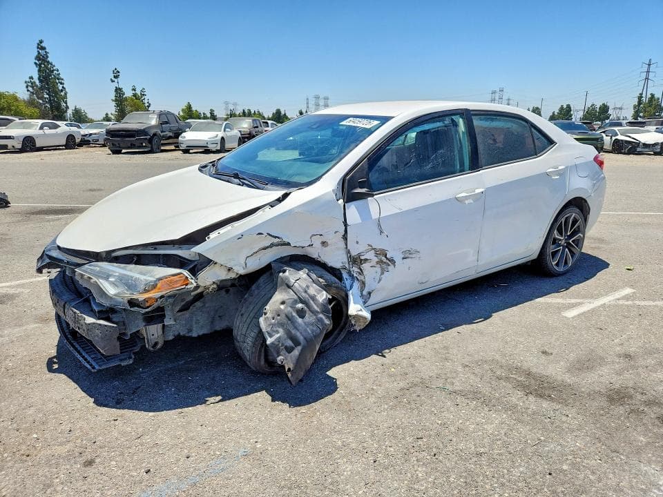 2019 TOYOTA COROLLA LE