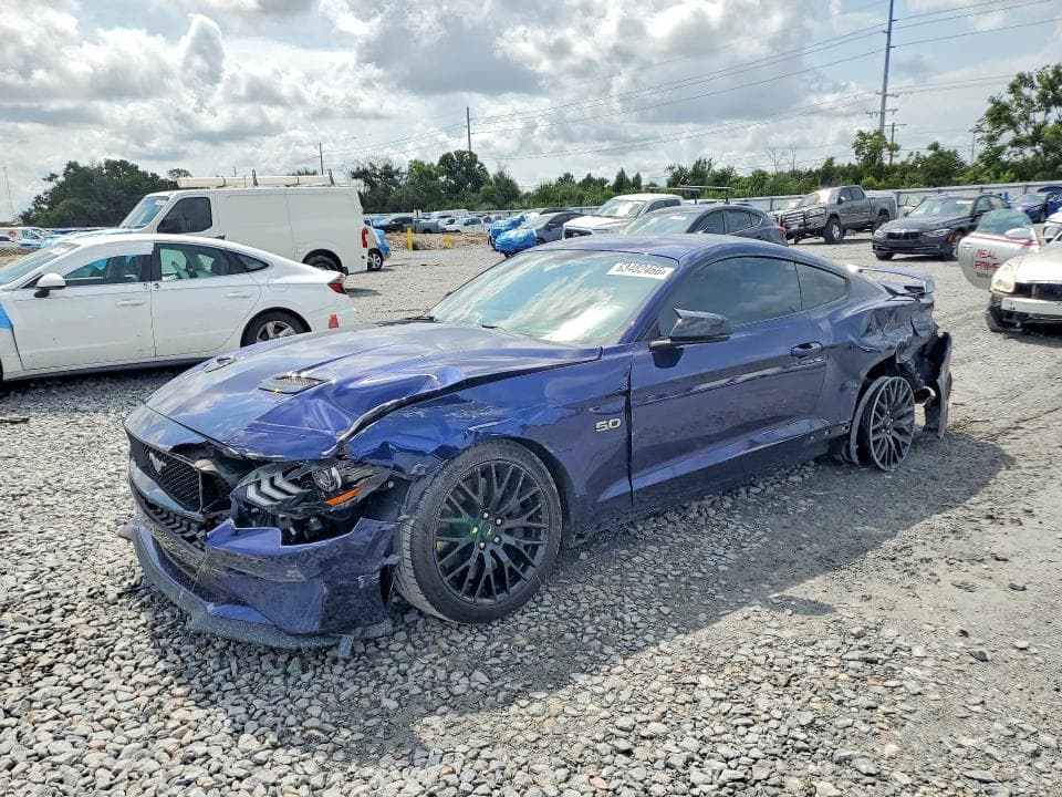 2020 FORD MUSTANG GT - 1
