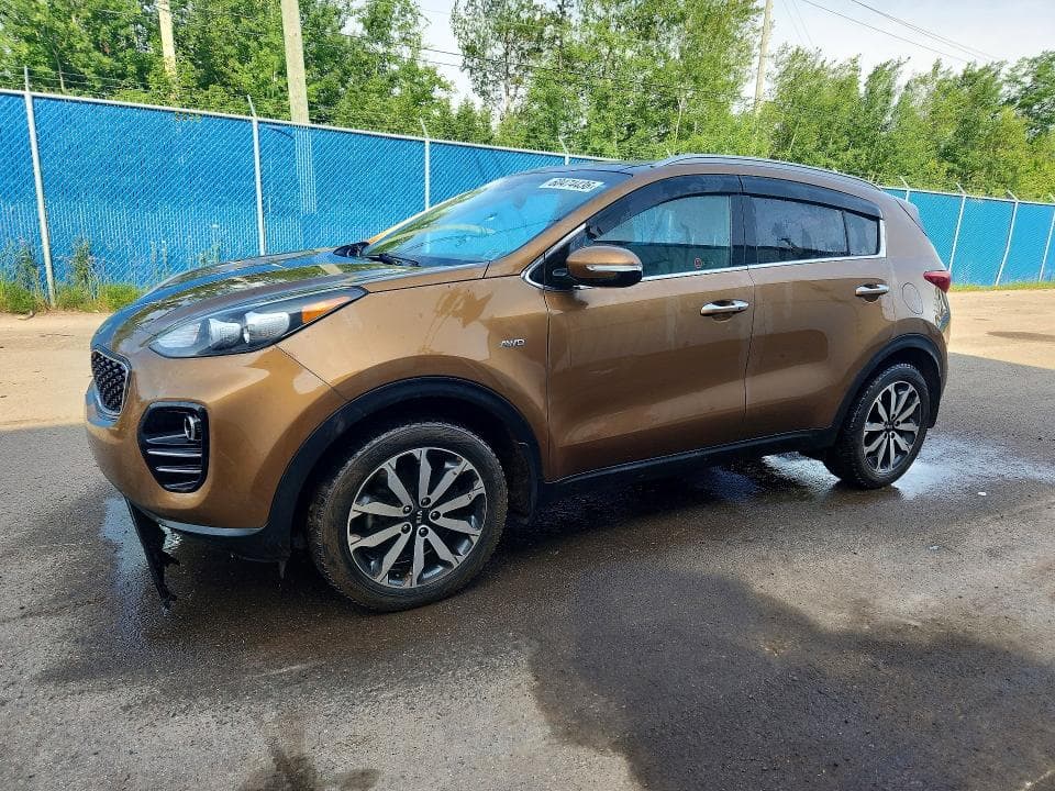 2017 KIA SPORTAGE EX - 1