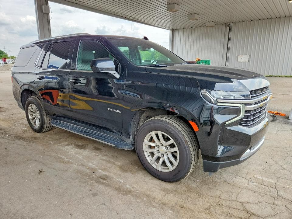 2021 CHEVROLET TAHOE K1500 LT 4