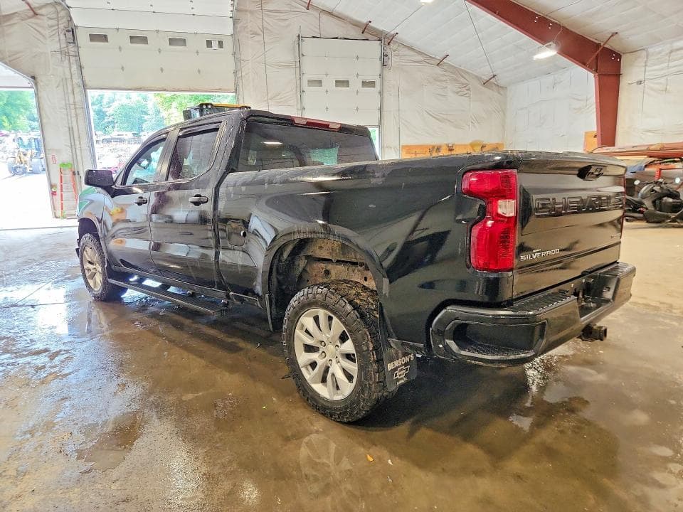 2023 CHEVROLET SILVERADO K1500 CUSTOM 2
