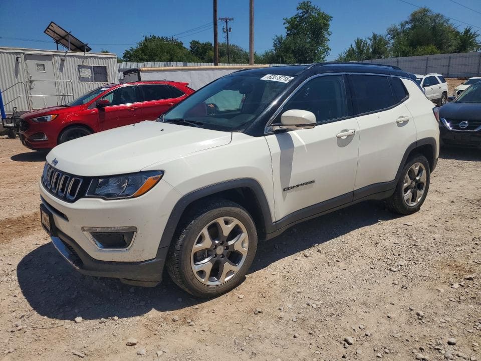2021 JEEP COMPASS LIMITED - 1