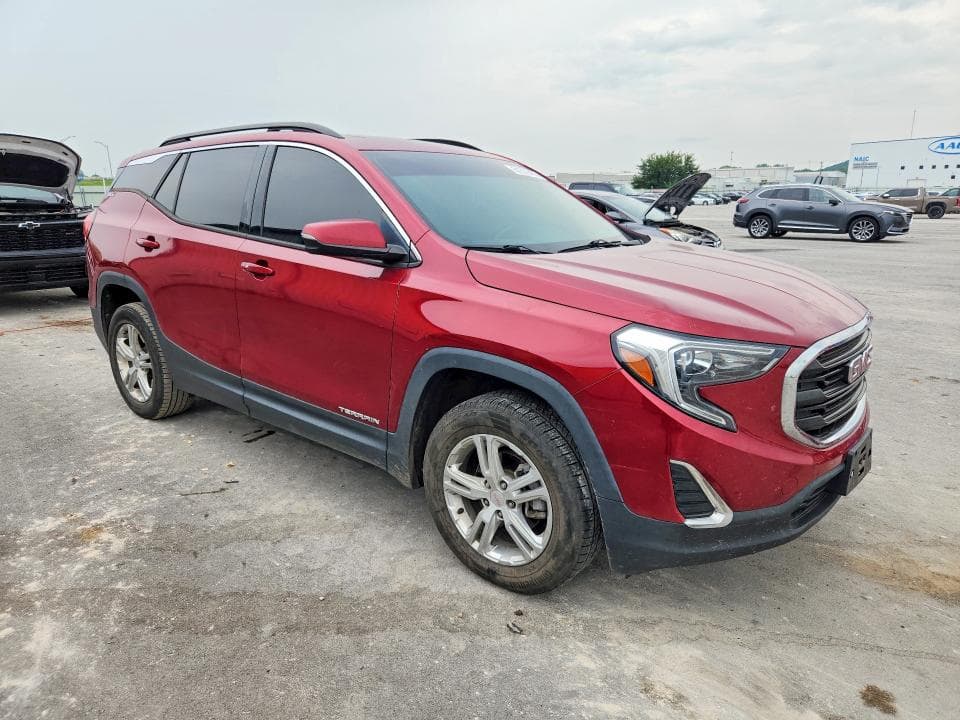 2018 GMC TERRAIN SLE 4