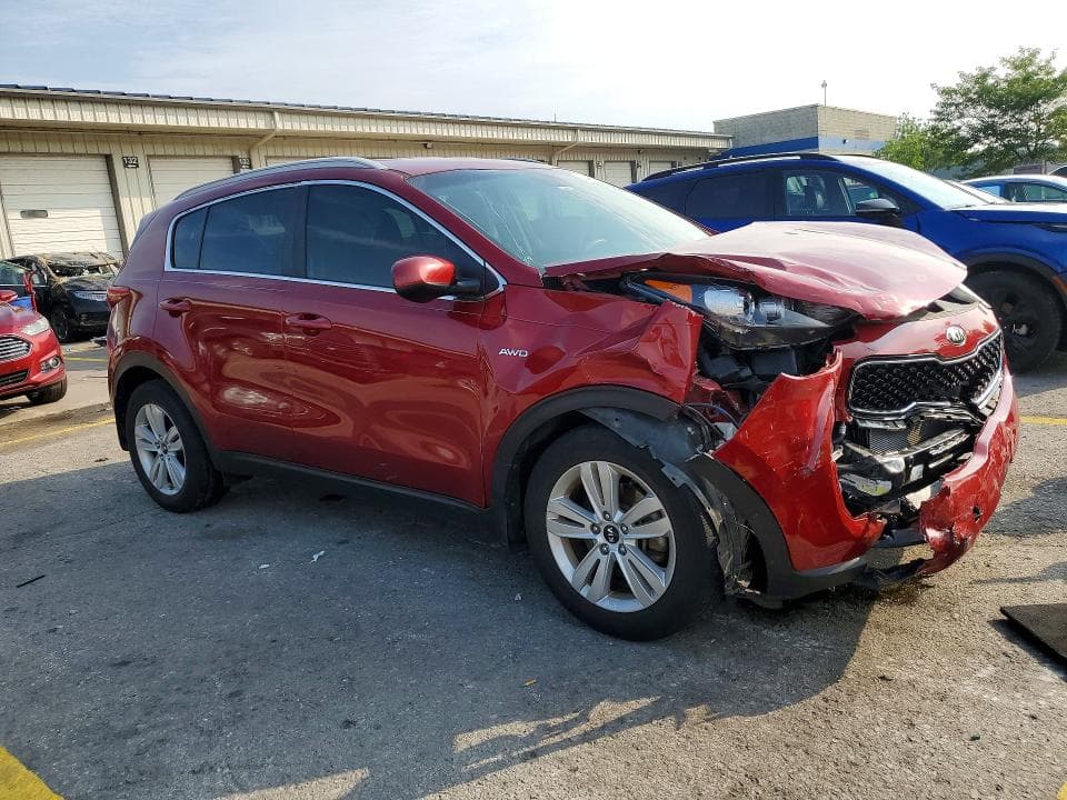 2017 KIA SPORTAGE LX 4
