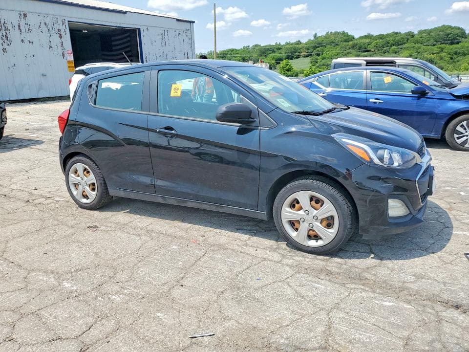 2021 CHEVROLET SPARK LS 4