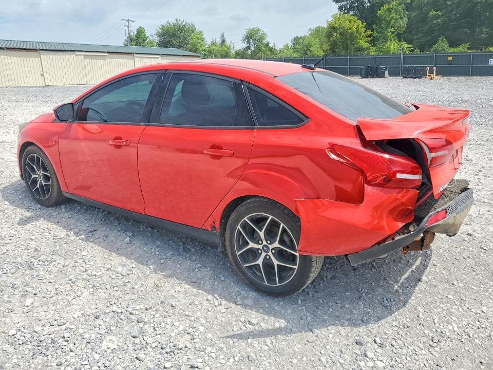 2017 FORD FOCUS SEL 2