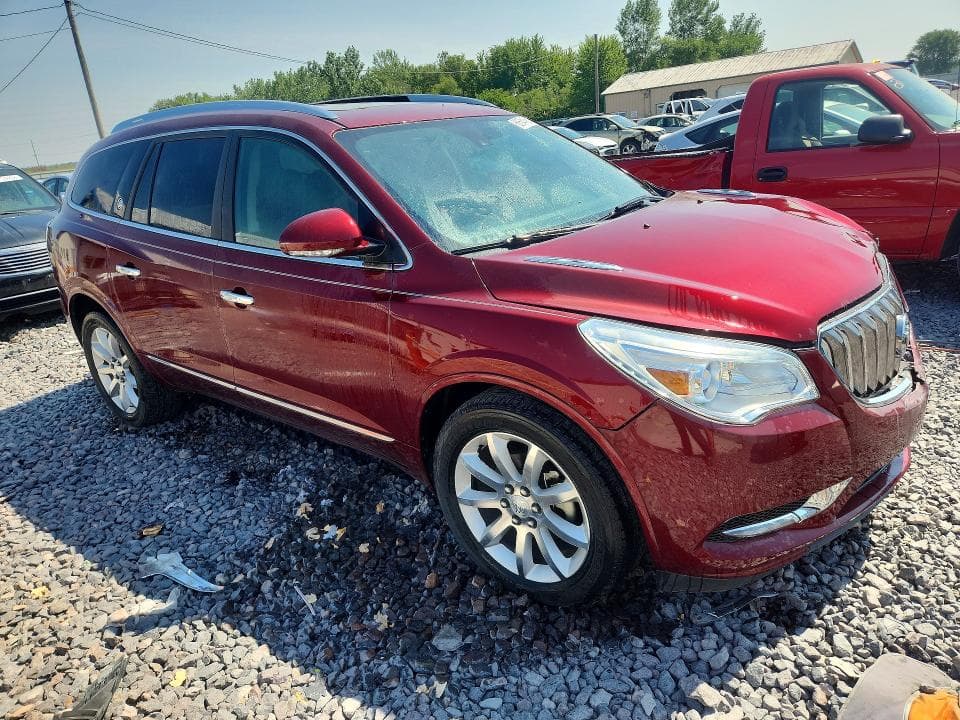 2017 BUICK ENCLAVE 4
