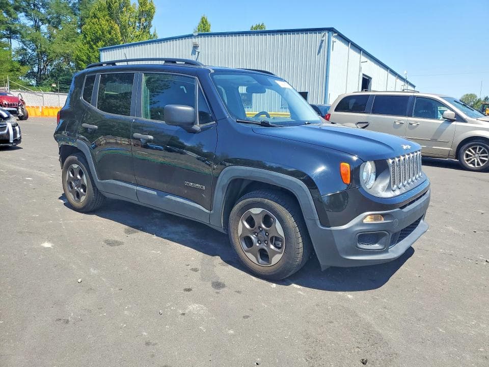 2017 JEEP RENEGADE SPORT 4
