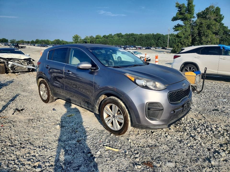 2017 KIA SPORTAGE LX 4