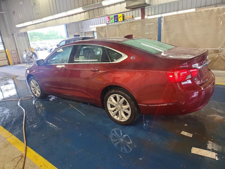 2017 CHEVROLET IMPALA LT 2