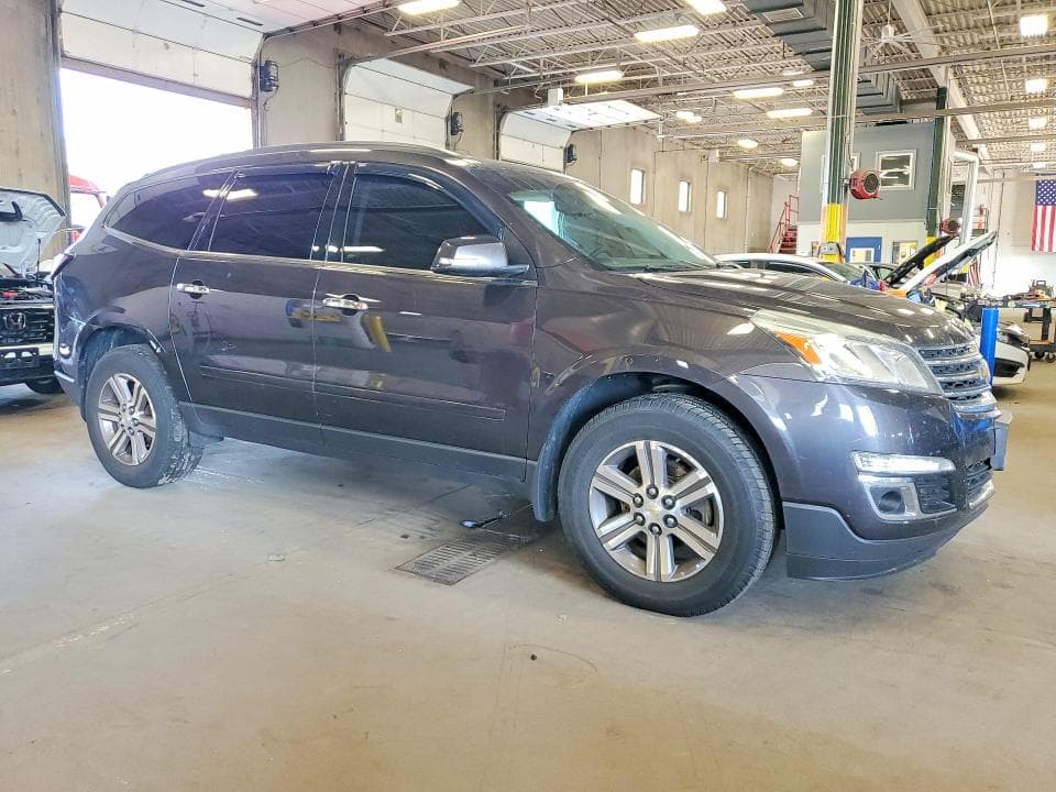 2017 CHEVROLET TRAVERSE LT 4