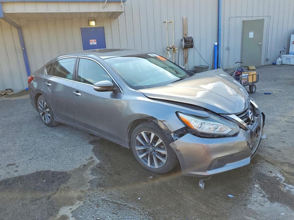 2017 NISSAN ALTIMA 2.5 SL 4