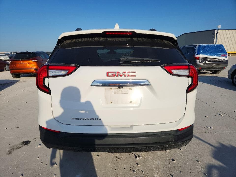2022 GMC TERRAIN SLE 6