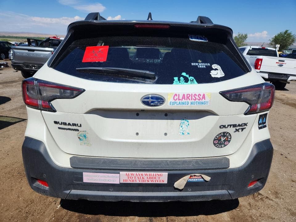 2024 SUBARU OUTBACK ONYX EDITION XT 6