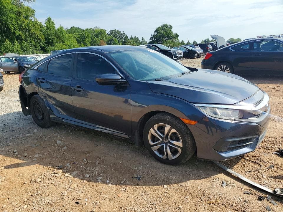 2017 HONDA CIVIC LX 4