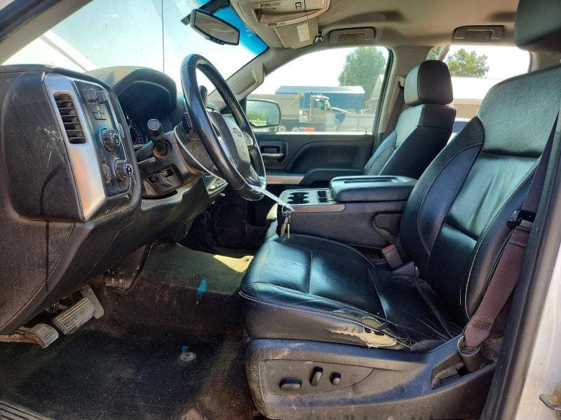 2017 CHEVROLET SILVERADO K1500 LT 7