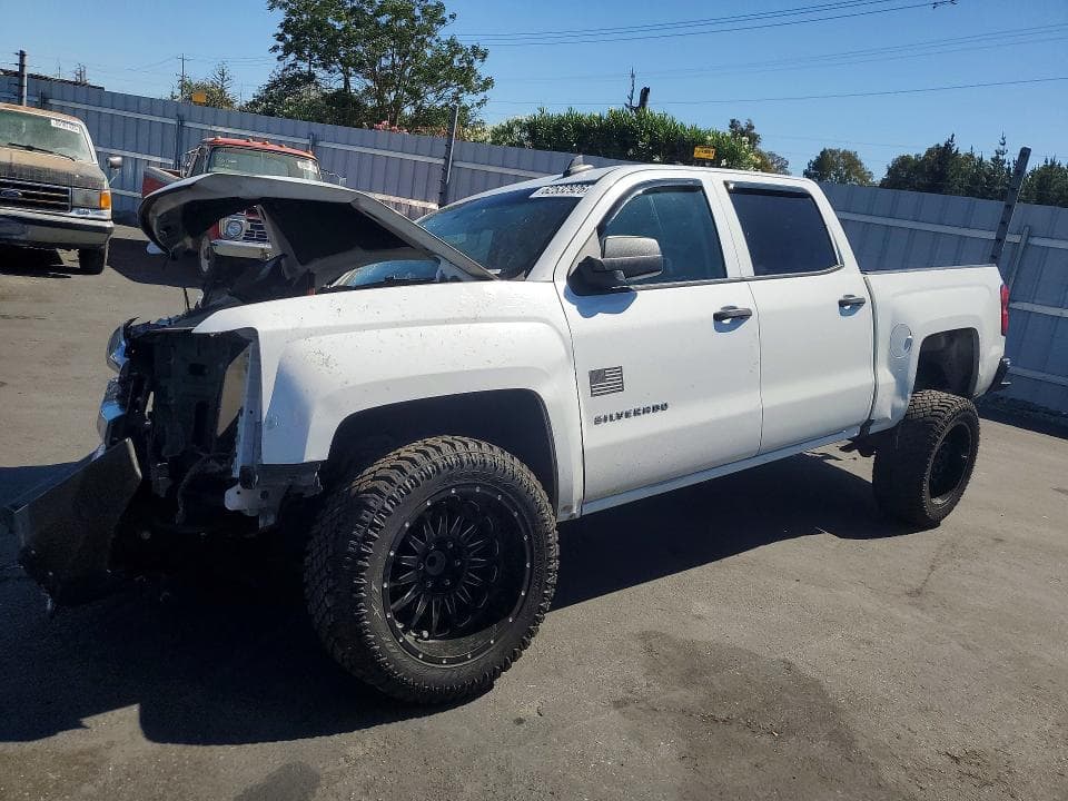 2017 CHEVROLET SILVERADO C1500 - 1