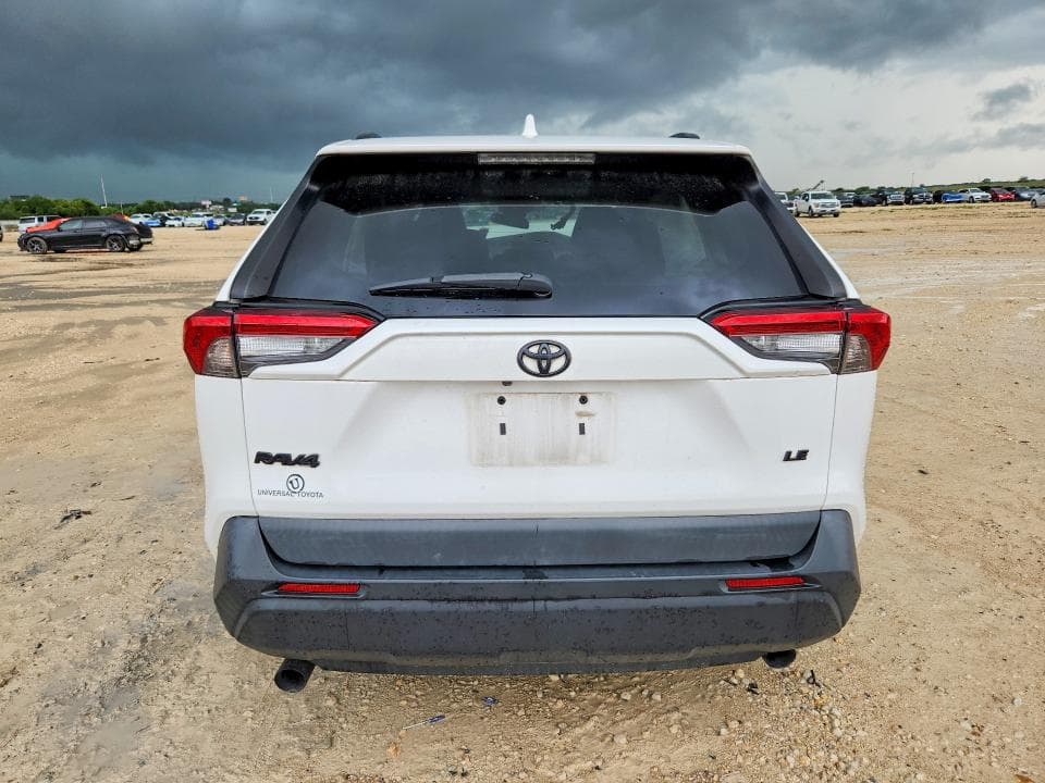 2021 TOYOTA RAV4 LE 6