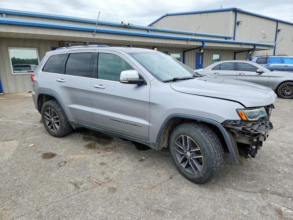 2017 JEEP GRAND CHEROKEE LIMITED 4