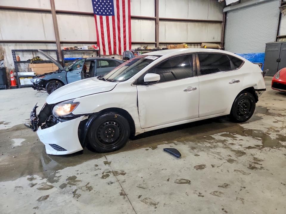 2017 NISSAN SENTRA S - 1
